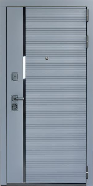 Дверь П1 Серая
