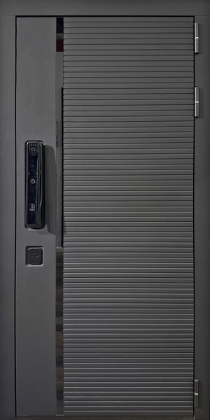 Дверь П1 Черная Смарт