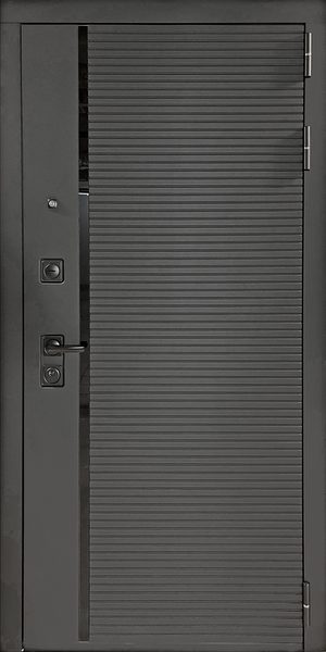 Дверь П1 Черная